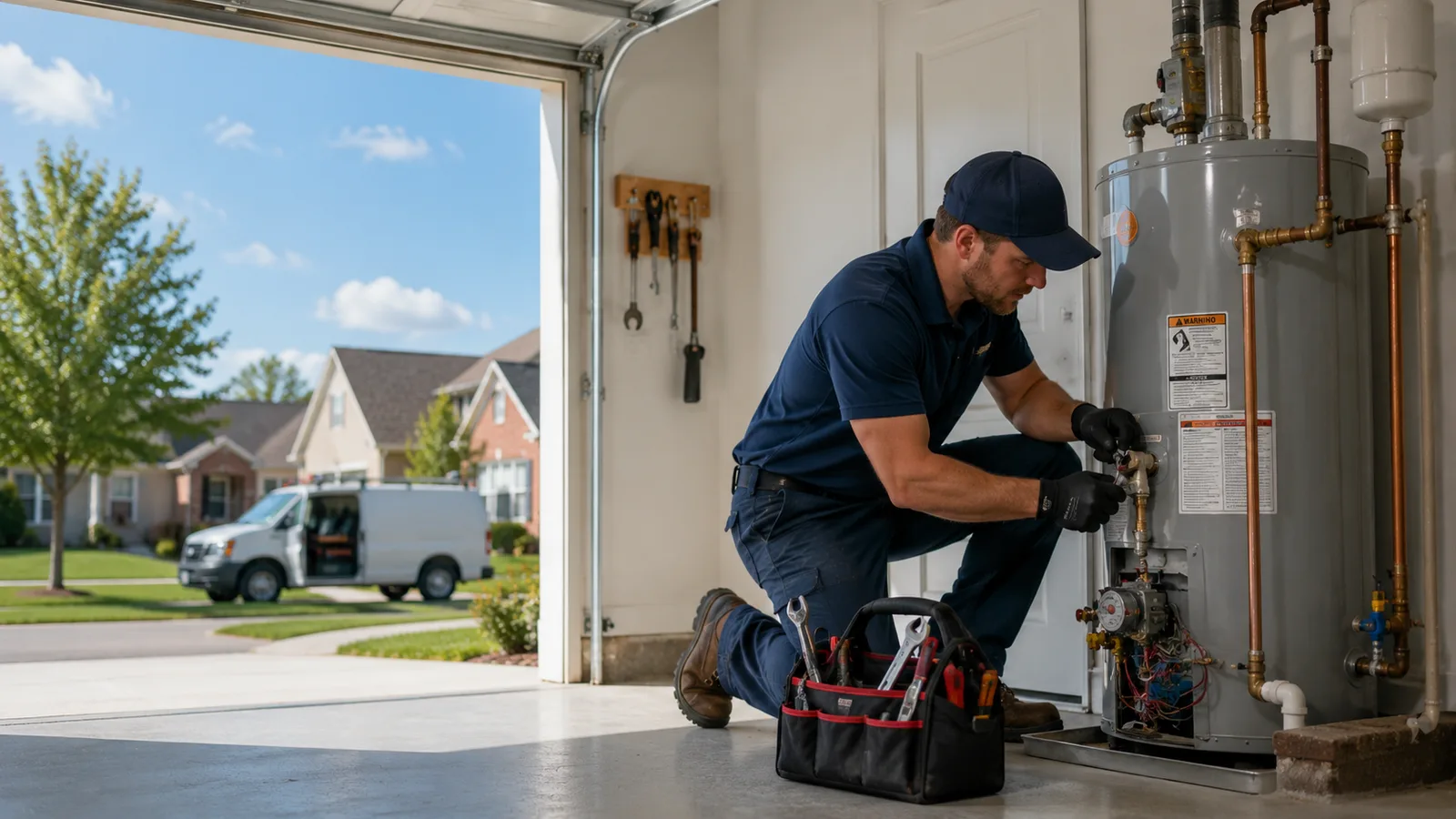 Trusted Water Heater Repair Professionals in Ellendale, ND
